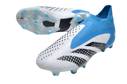 Predator Accuracy Elite BRANCO + AZUL - Cleats &amp; Boots