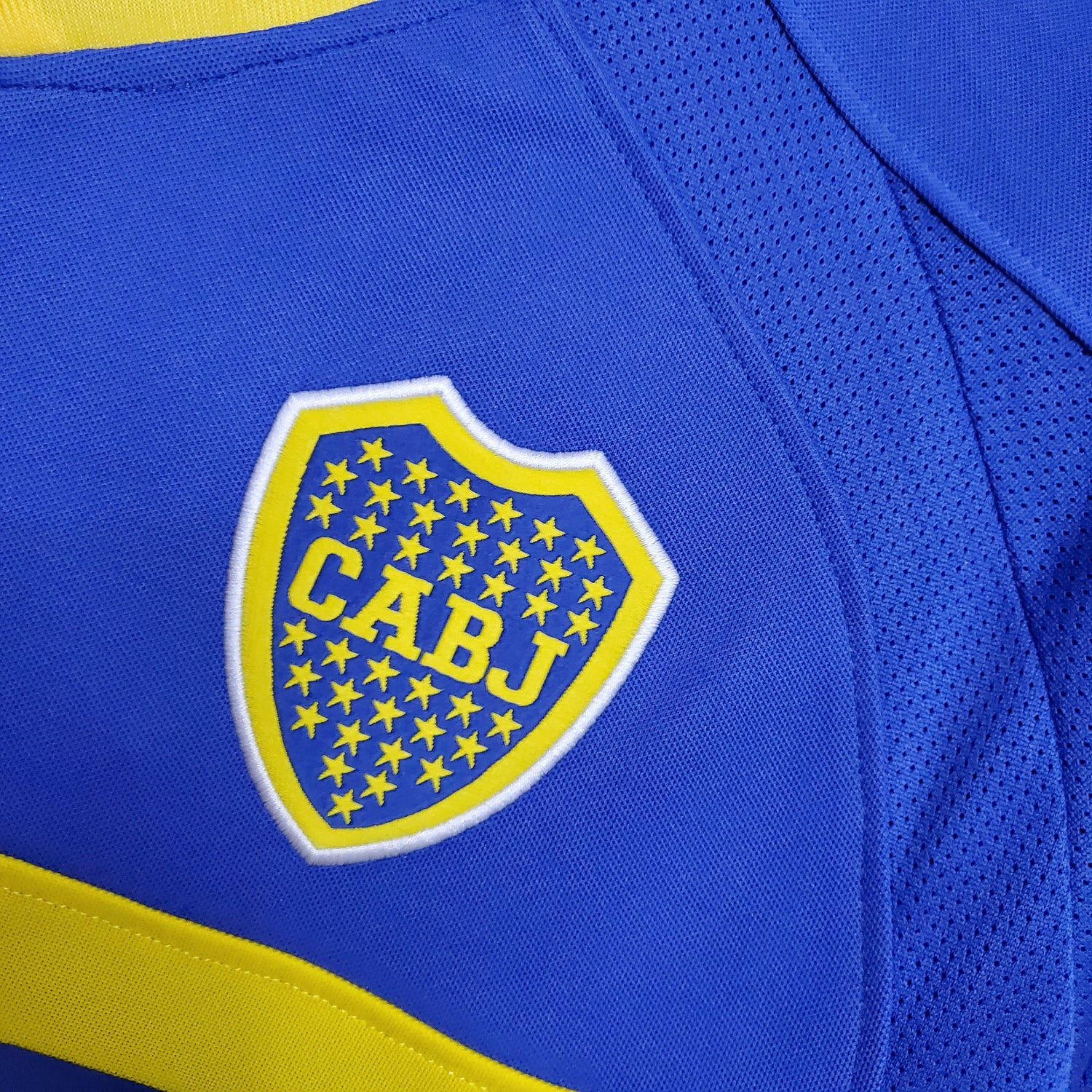 BOCA JUNIORS 2003 - 2004 HOME JERSEY