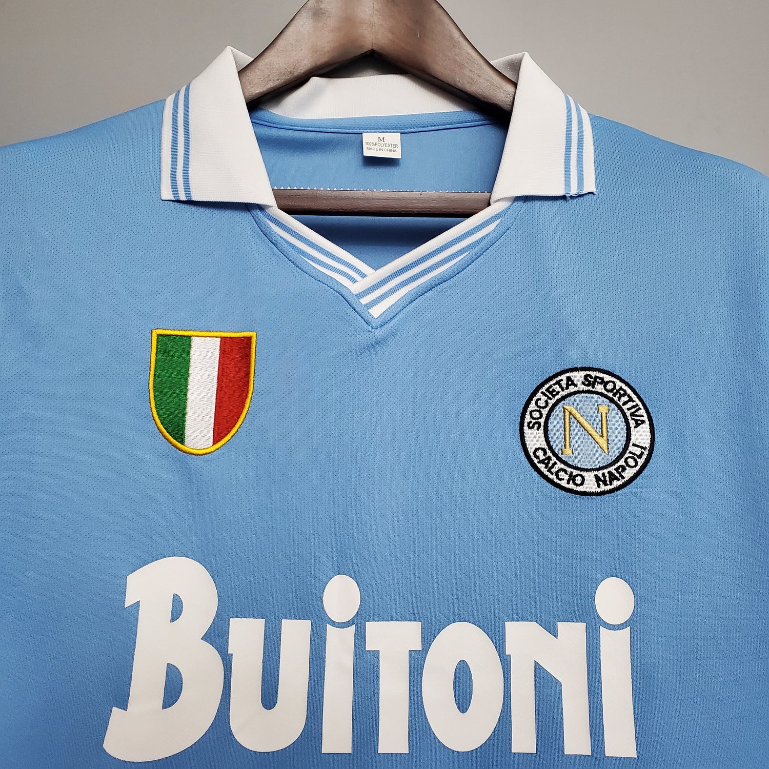 Napoli 1986 - 1987 Home Vintage Jersey