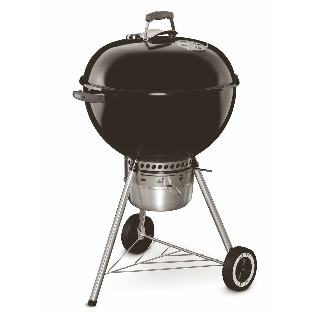 Weber Original 22&quot; Kettle Premium Charcoal Grill - Black