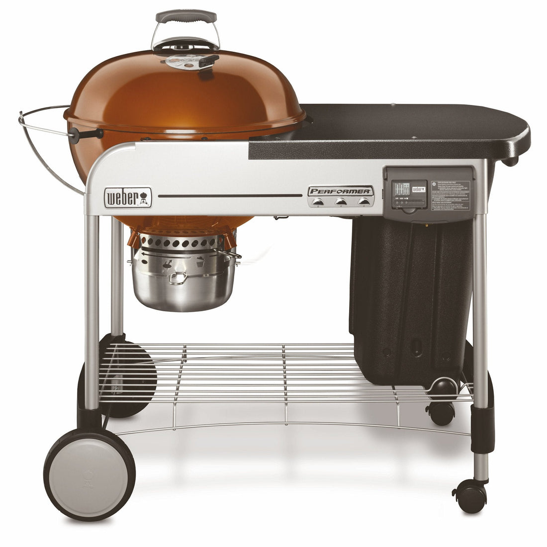 Weber Performer Deluxe Charcoal Grill - Copper - Copper