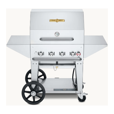 Crown Verity 30&quot; Mobile Grill Pro LP