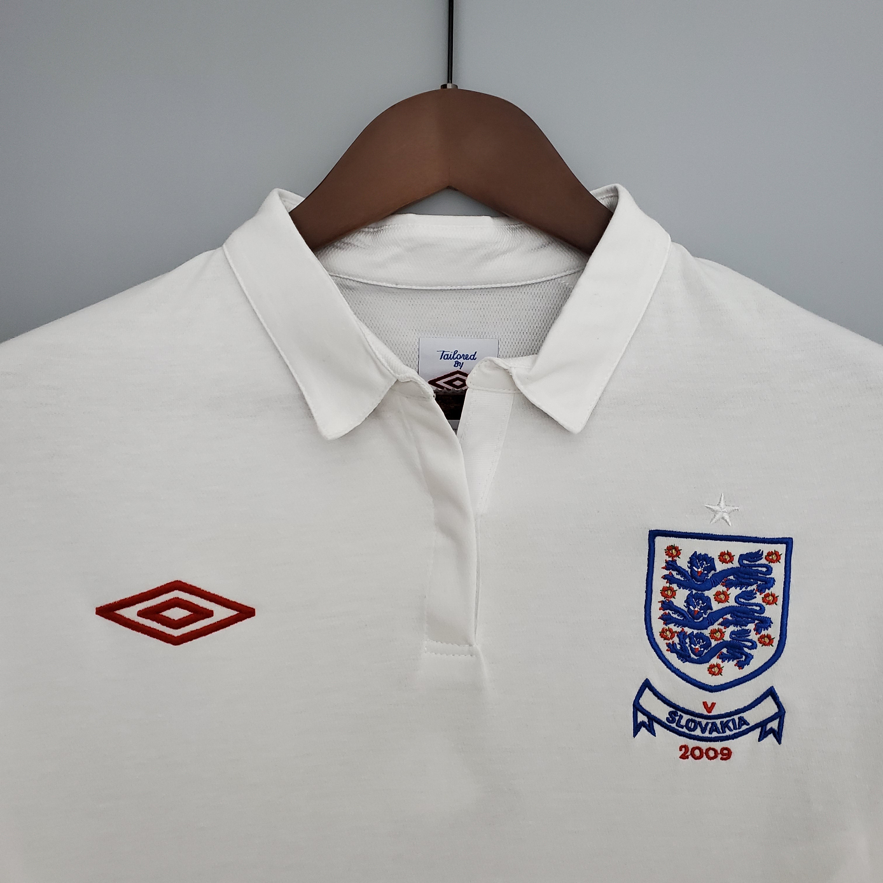 ENGLAND 2010 HOME JERSEY