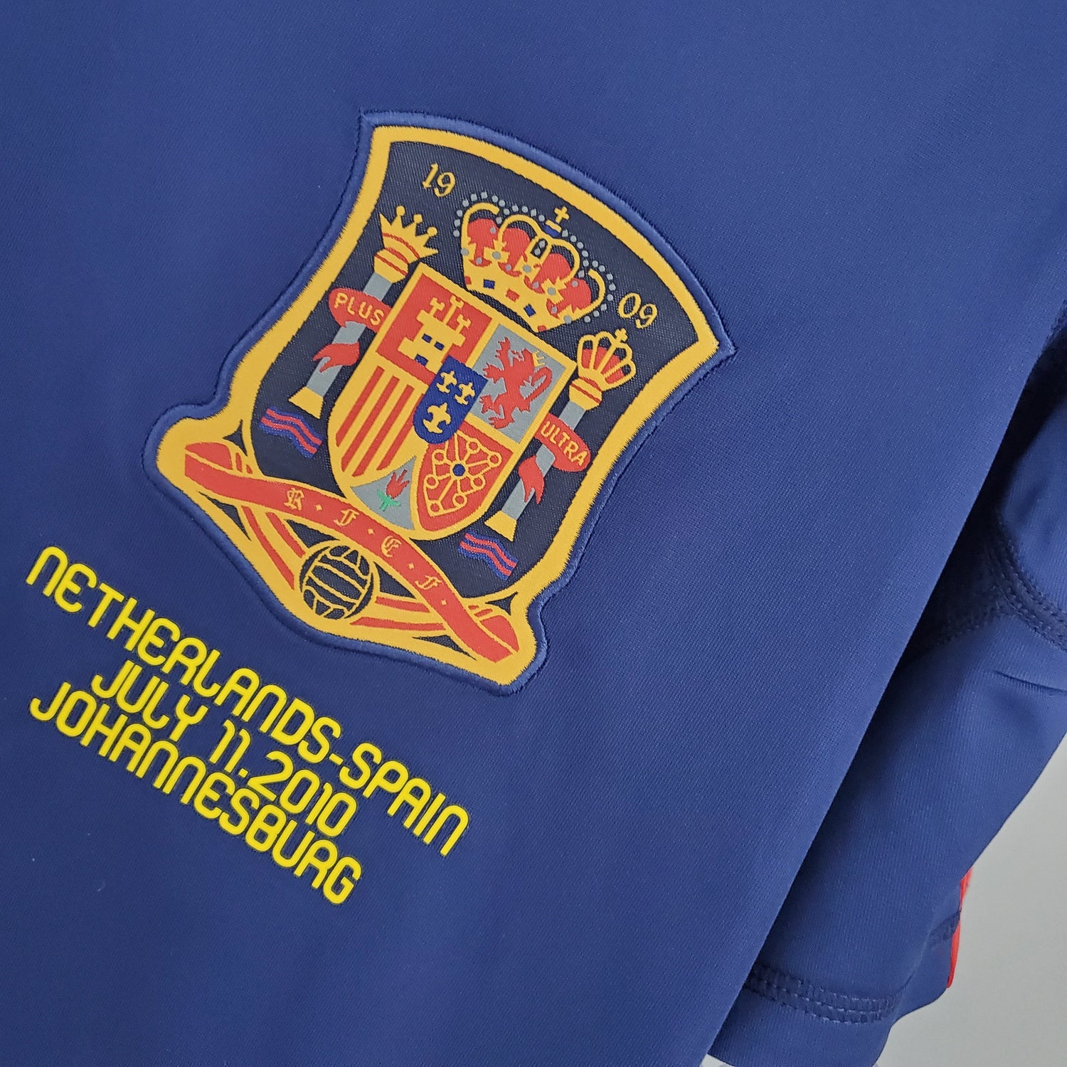 SPAIN 2010 AWAY Retro JERSEY