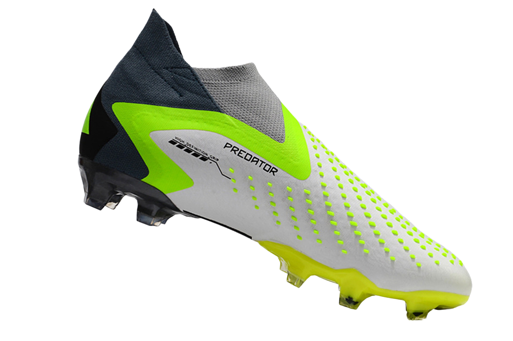 Predator Accuracy + AG Crazyrush - Blanc/Noir/Lucid Lemon - Cleats &amp; Boots