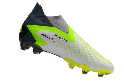 Predator Accuracy + AG Crazyrush - Blanc/Noir/Lucid Lemon - Cleats &amp; Boots