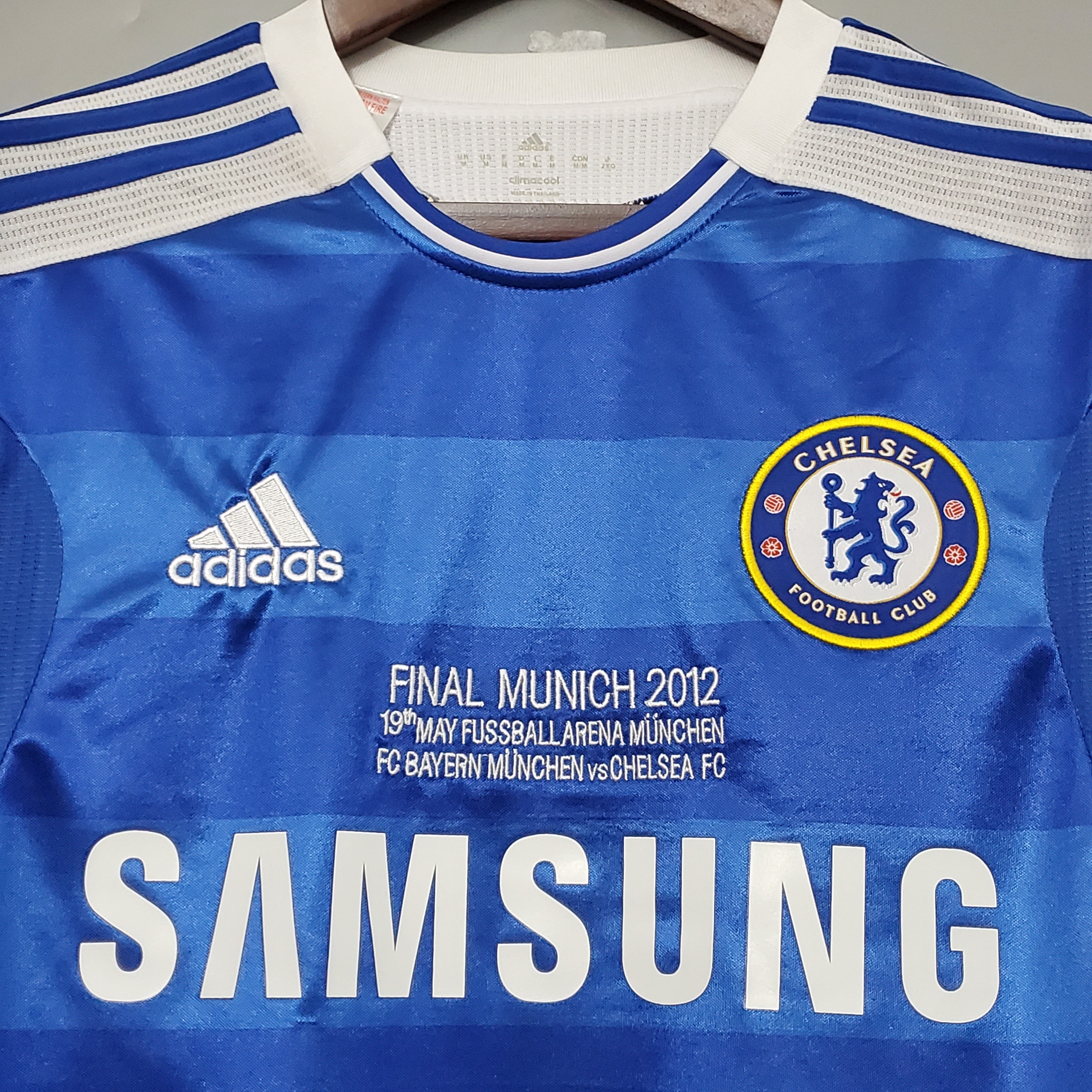 CHELSEA 2012 CHAMPIONS LEAGUE FINAL