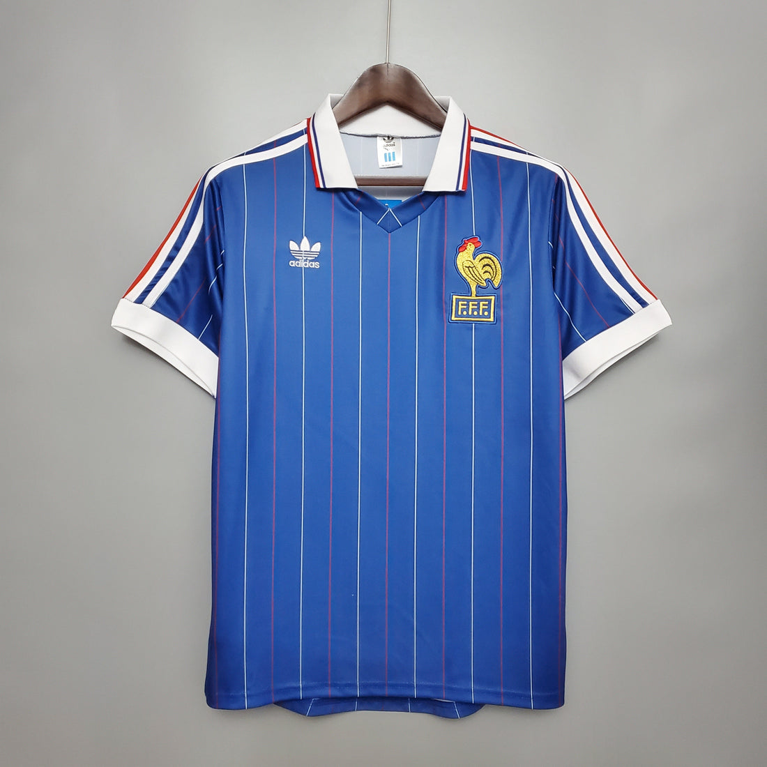 FRANCE 1982 HOME JERSEY