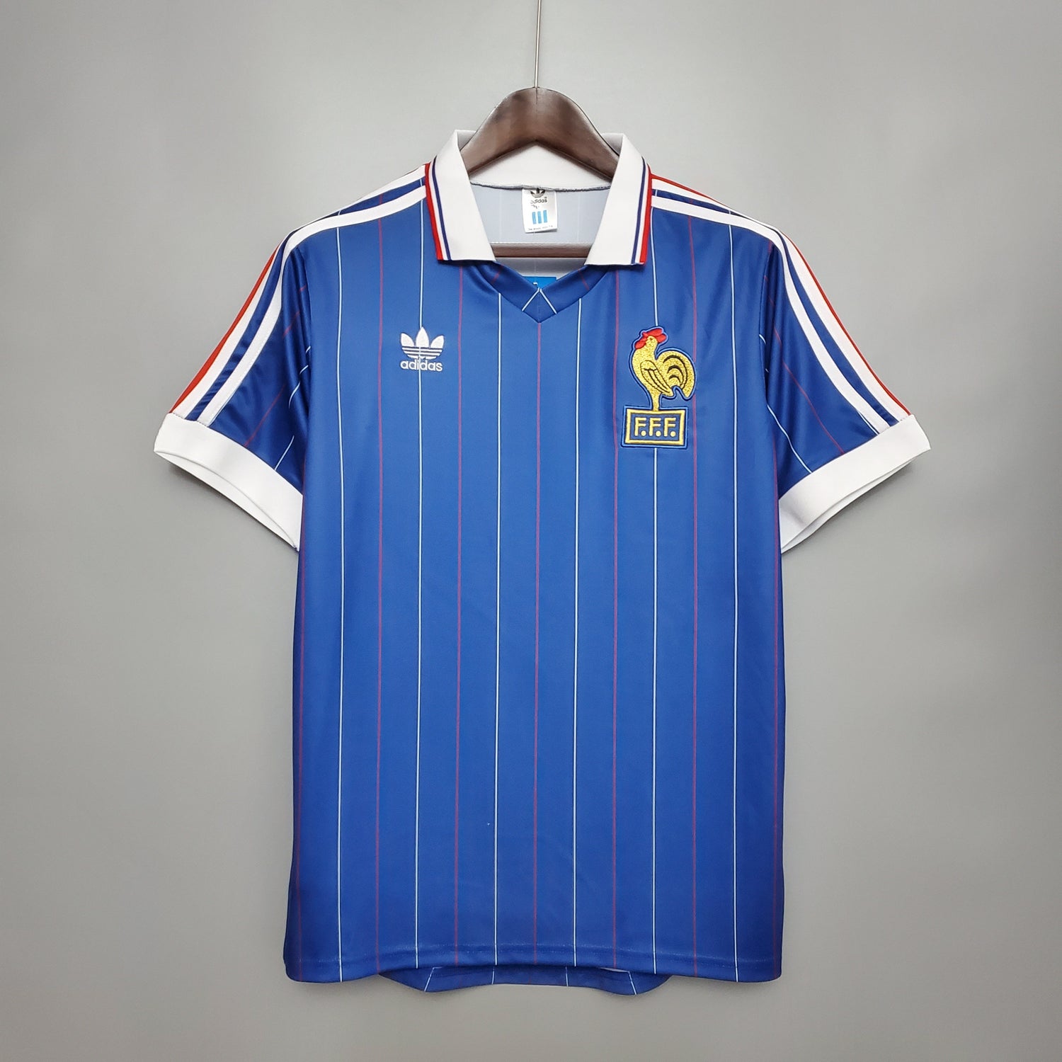 FRANCE 1982 HOME JERSEY