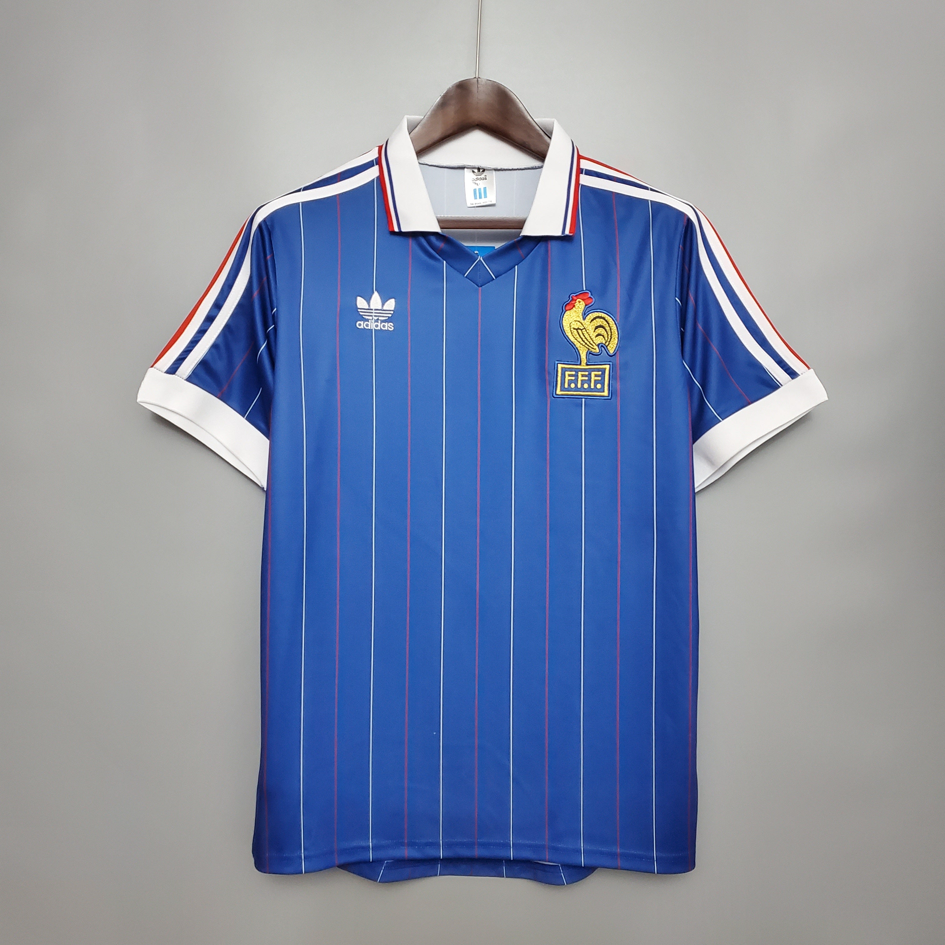 FRANCE 1982 HOME JERSEY