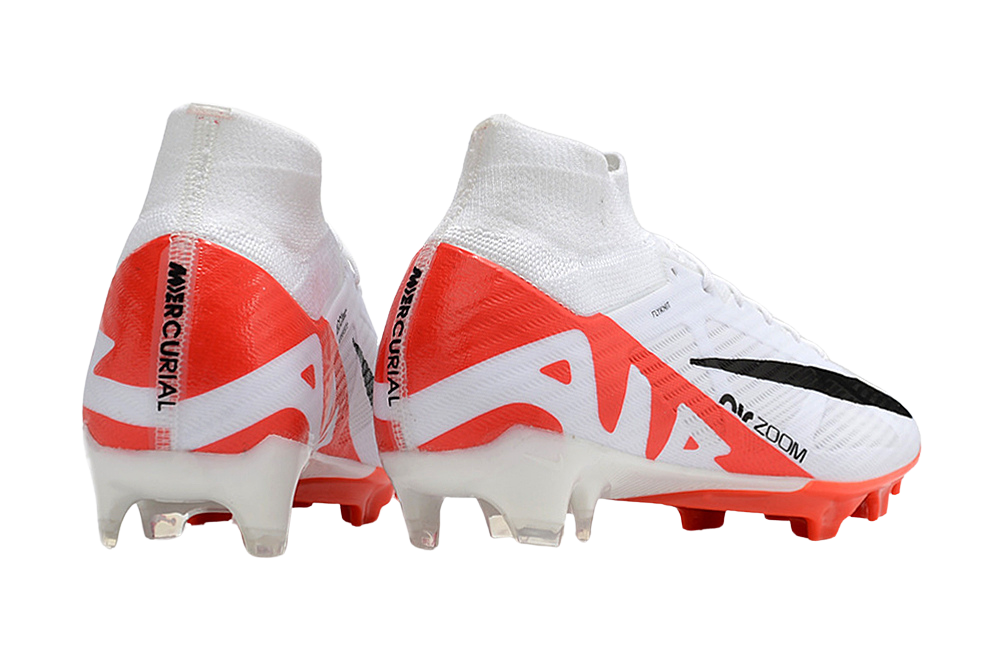 Cleats Zoom Superfly 9 Elite FG Soccer Cleats (Bright Crimson/White/Black)