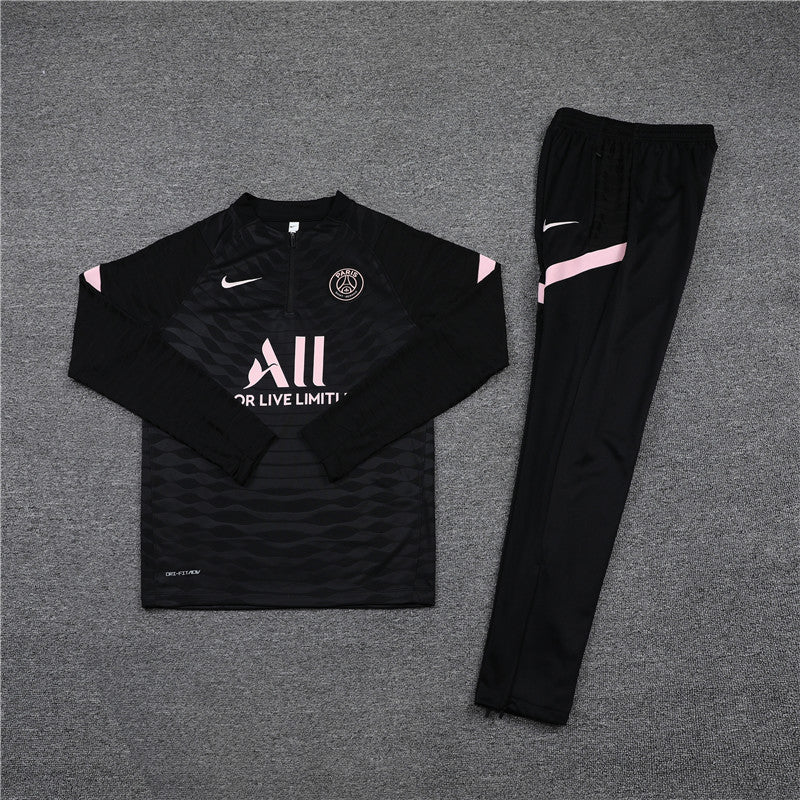 PSG Tracksuit - Black &amp; Pink