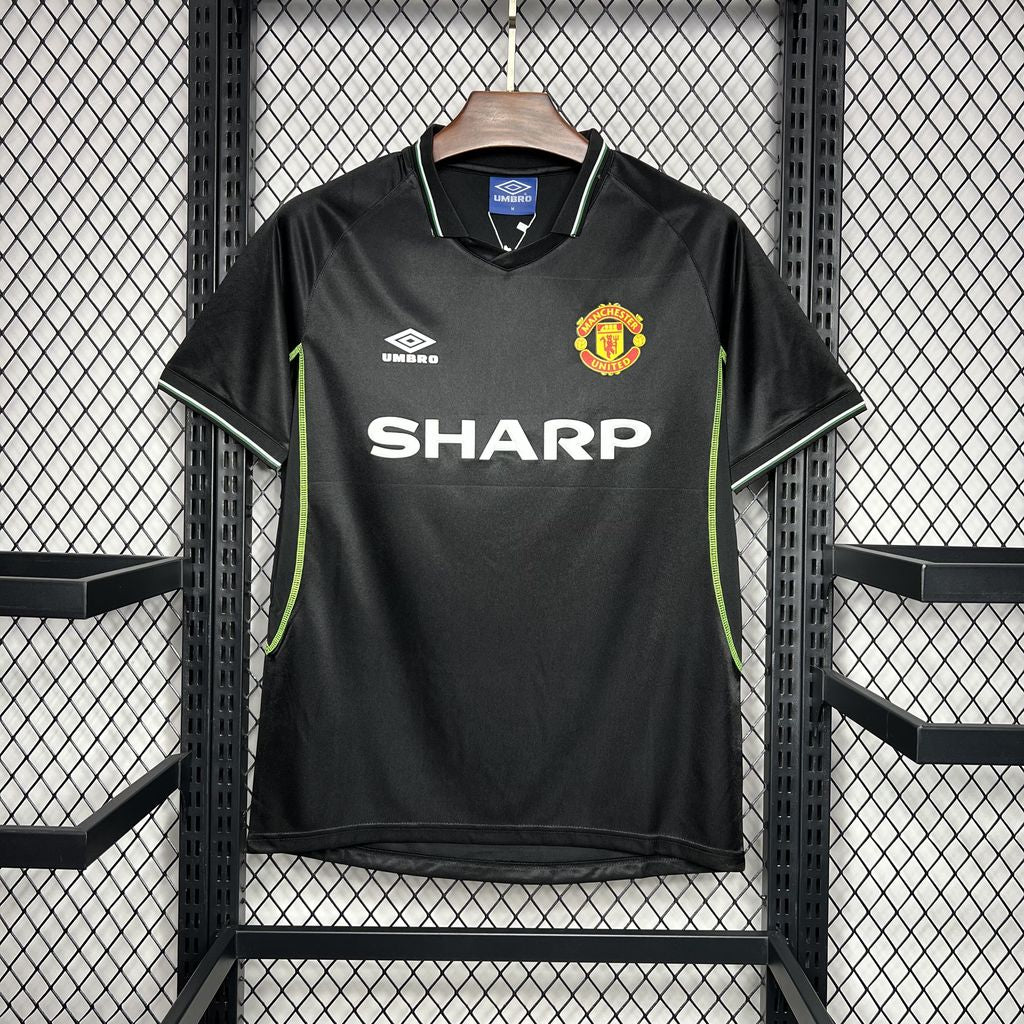 MANCHESTER UNITED 1998 - 1999 THIRD JERSEY