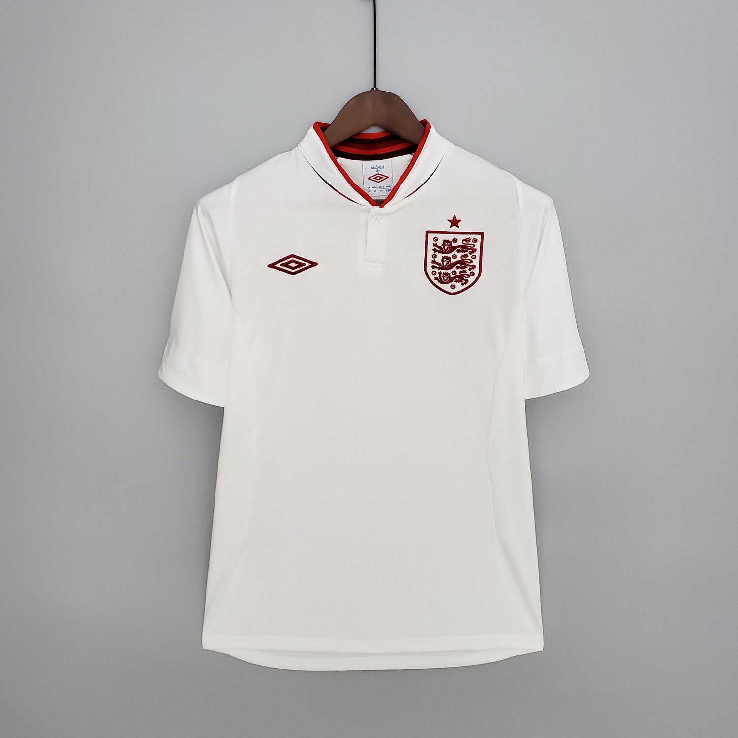 ENGLAND 2012 HOME JERSEY