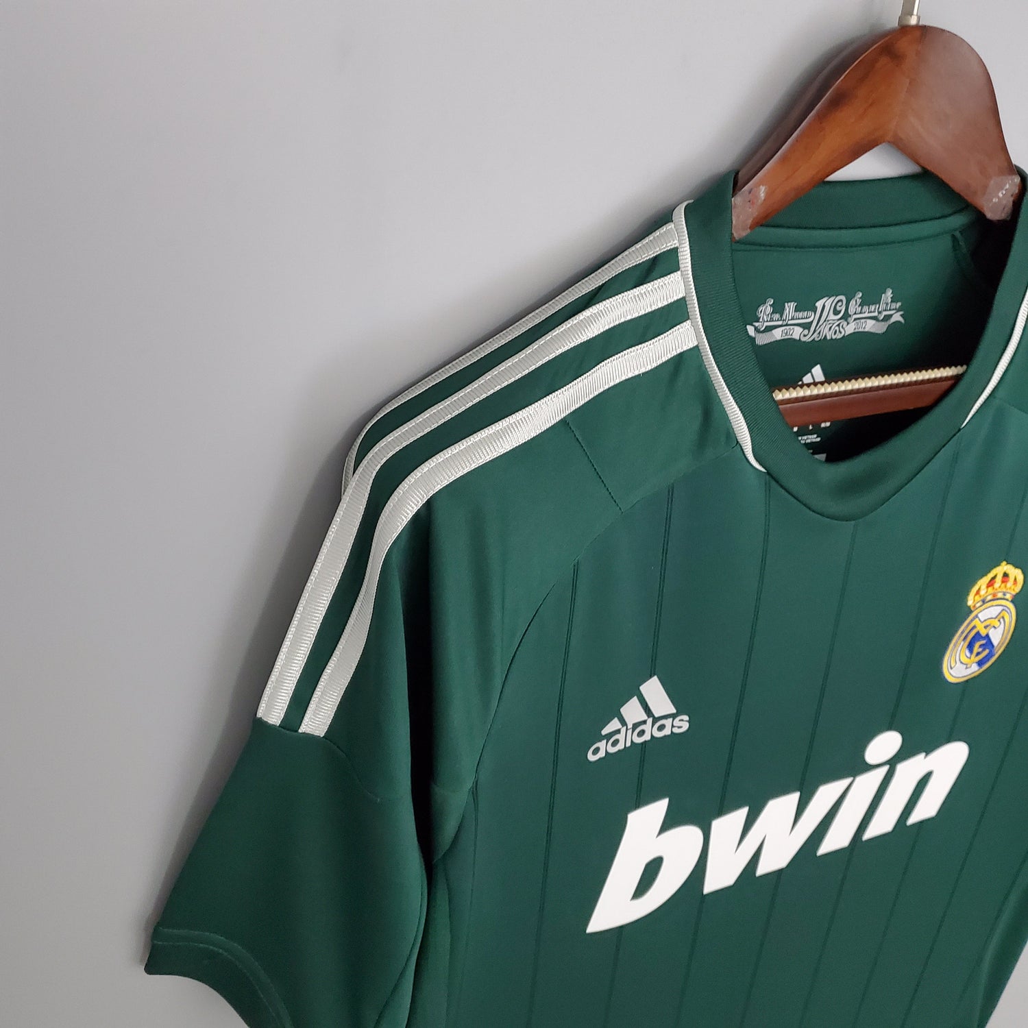 REAL MADRID 2012 - 2013 THIRD JERSEY