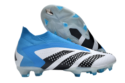 Predator Accuracy Elite BRANCO + AZUL - Cleats &amp; Boots