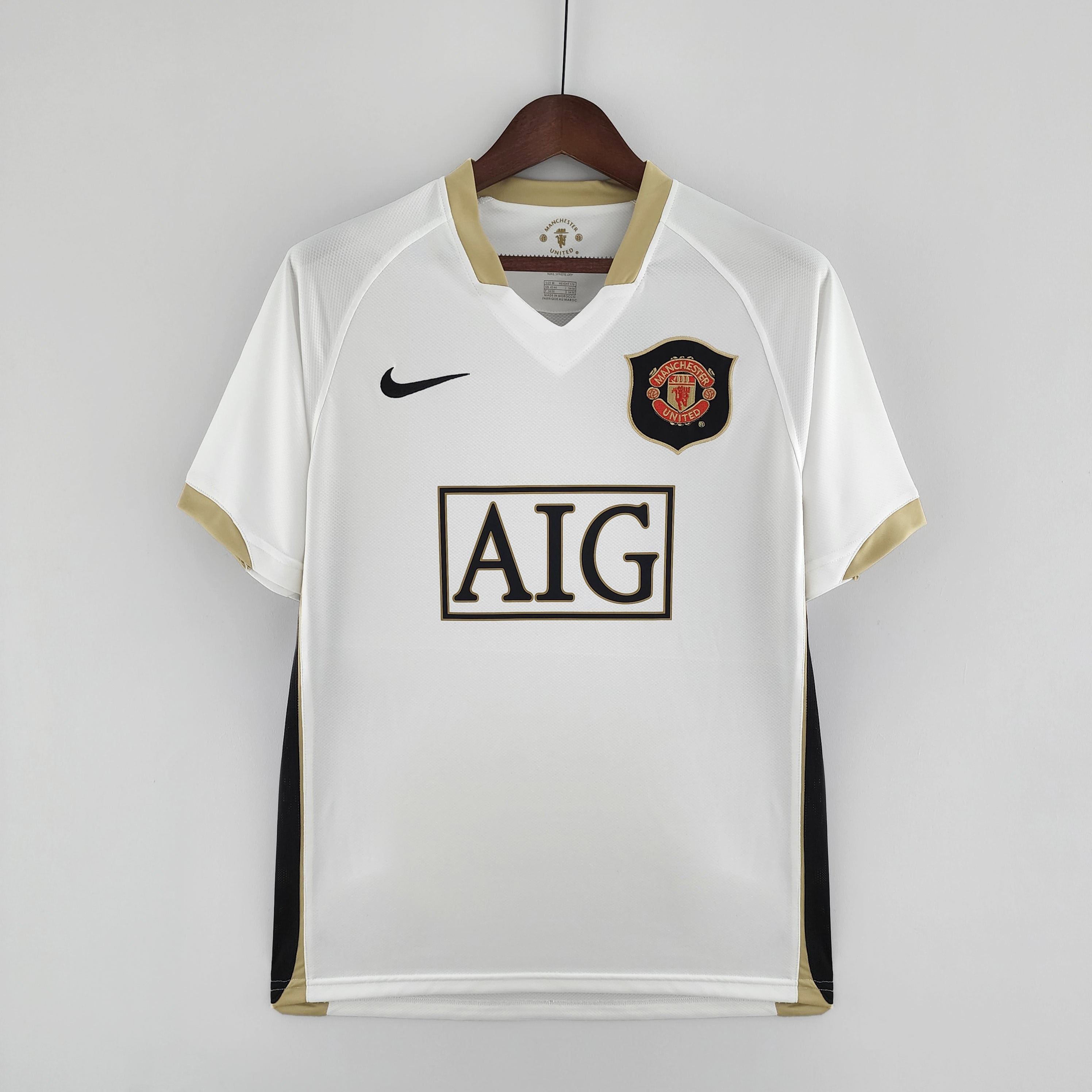 MANCHESTER UNITED 2006 - 2007 AWAY JERSEY