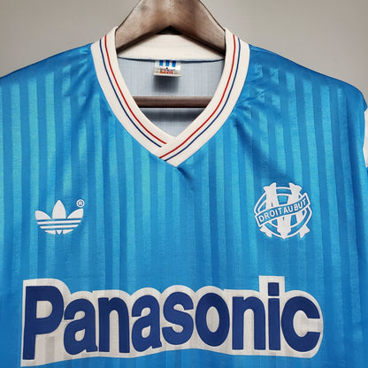 Olympique De Marseille 1990 - 1991 Away Retro Jersey