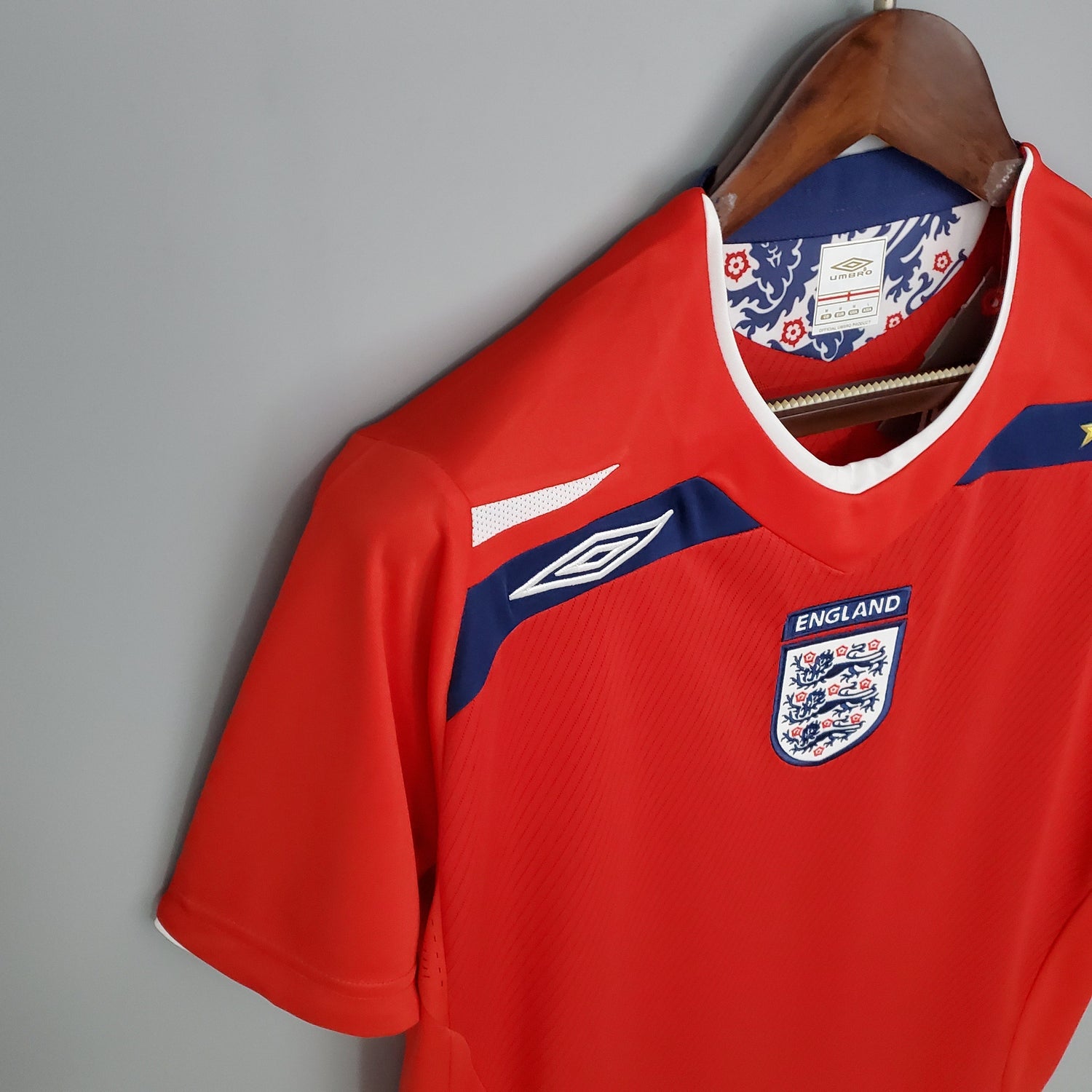 ENGLAND 2008 - 2009 AWAY JERSEY