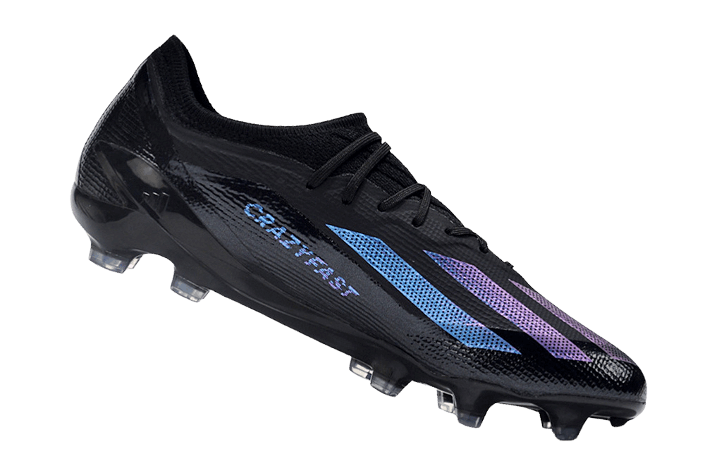 Cleats X Crazyfast.1 FG Black | Goatkits Store