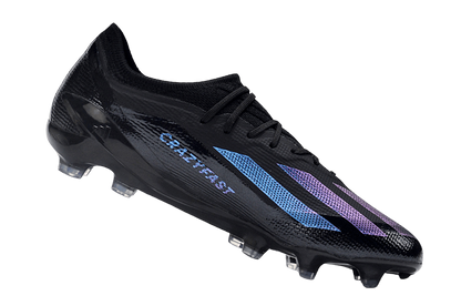 Cleats X Crazyfast.1 FG Black | Goatkits Store