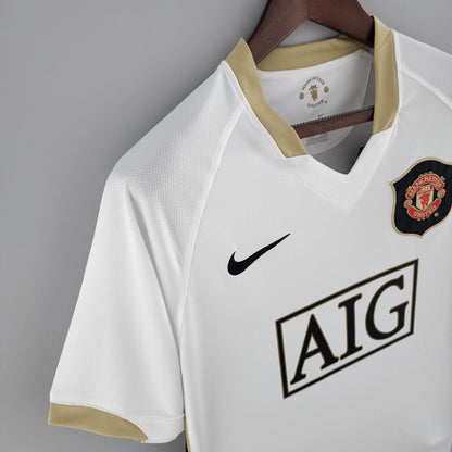 MANCHESTER UNITED 2006 - 2007 AWAY JERSEY