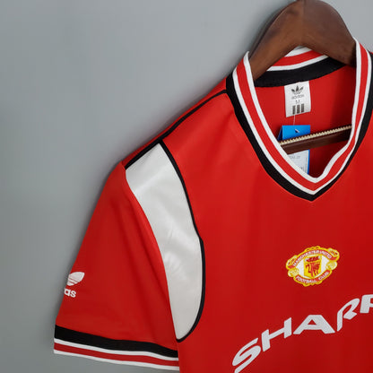 MANCHESTER UNITED 1985 - 1986 HOME JERSEY