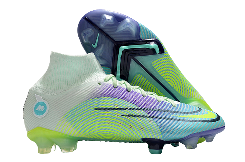 Cleats Mercurial Superfly 8 Elite FG Dream Speed - Barely Green Electro Purple