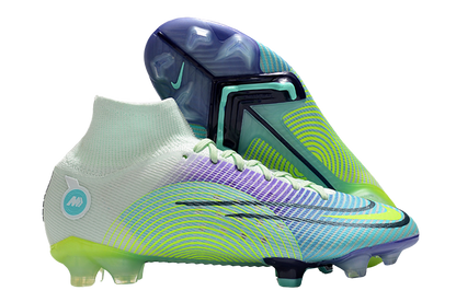 Cleats Mercurial Superfly 8 Elite FG Dream Speed - Barely Green Electro Purple