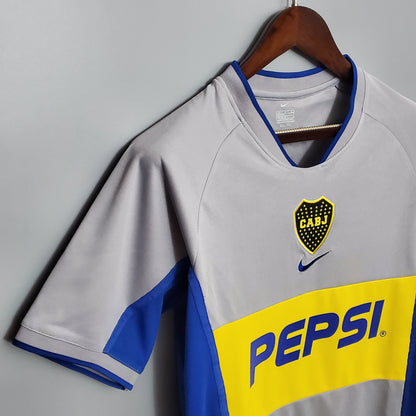 BOCA JUNIORS 2002 - 2003 AWAY JERSEY