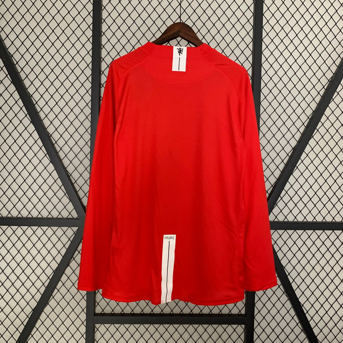 MANCHESTER UNITED CHAMPIONS LEAGUE 2008 FINAL LONG SLEEVED