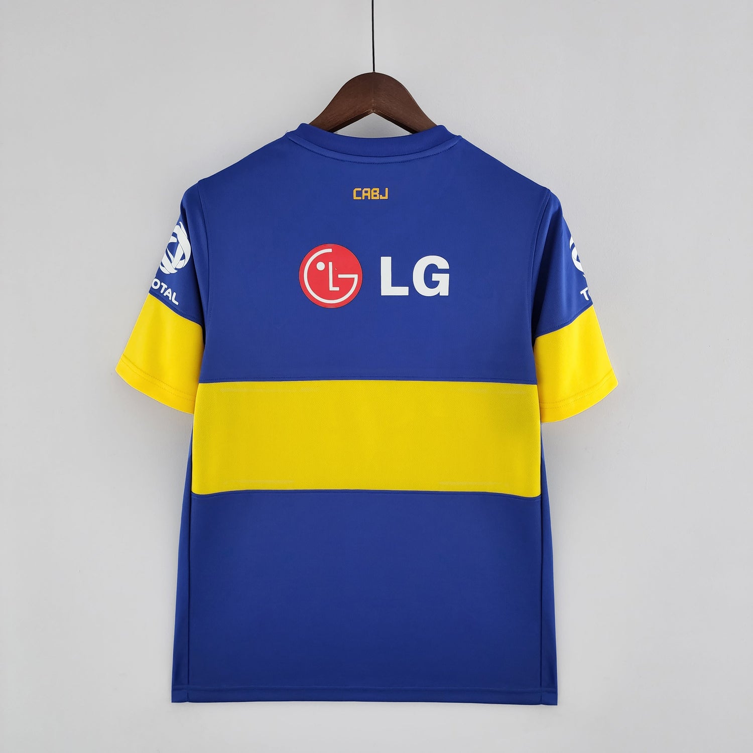 BOCA JUNIORS 2011 - 2012 HOME JERSEY