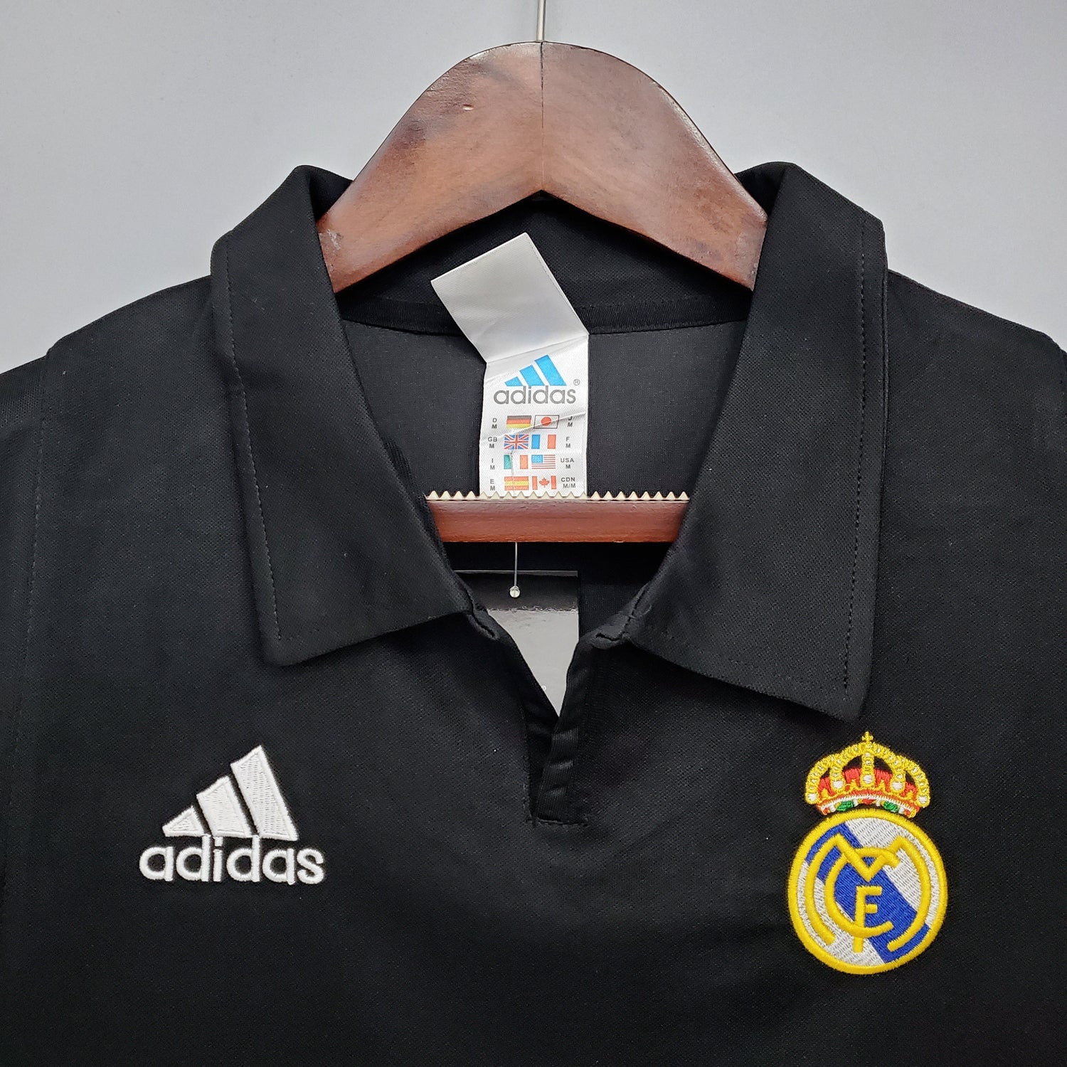 REAL MADRID 2002 - 2003 AWAY JERSEY