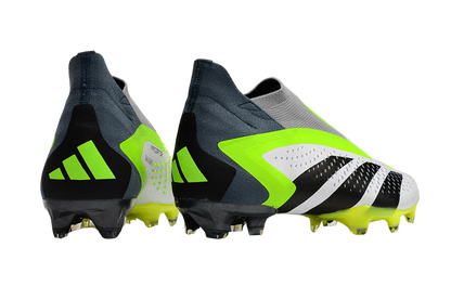 Predator Accuracy + AG Crazyrush - Blanc/Noir/Lucid Lemon - Cleats &amp; Boots