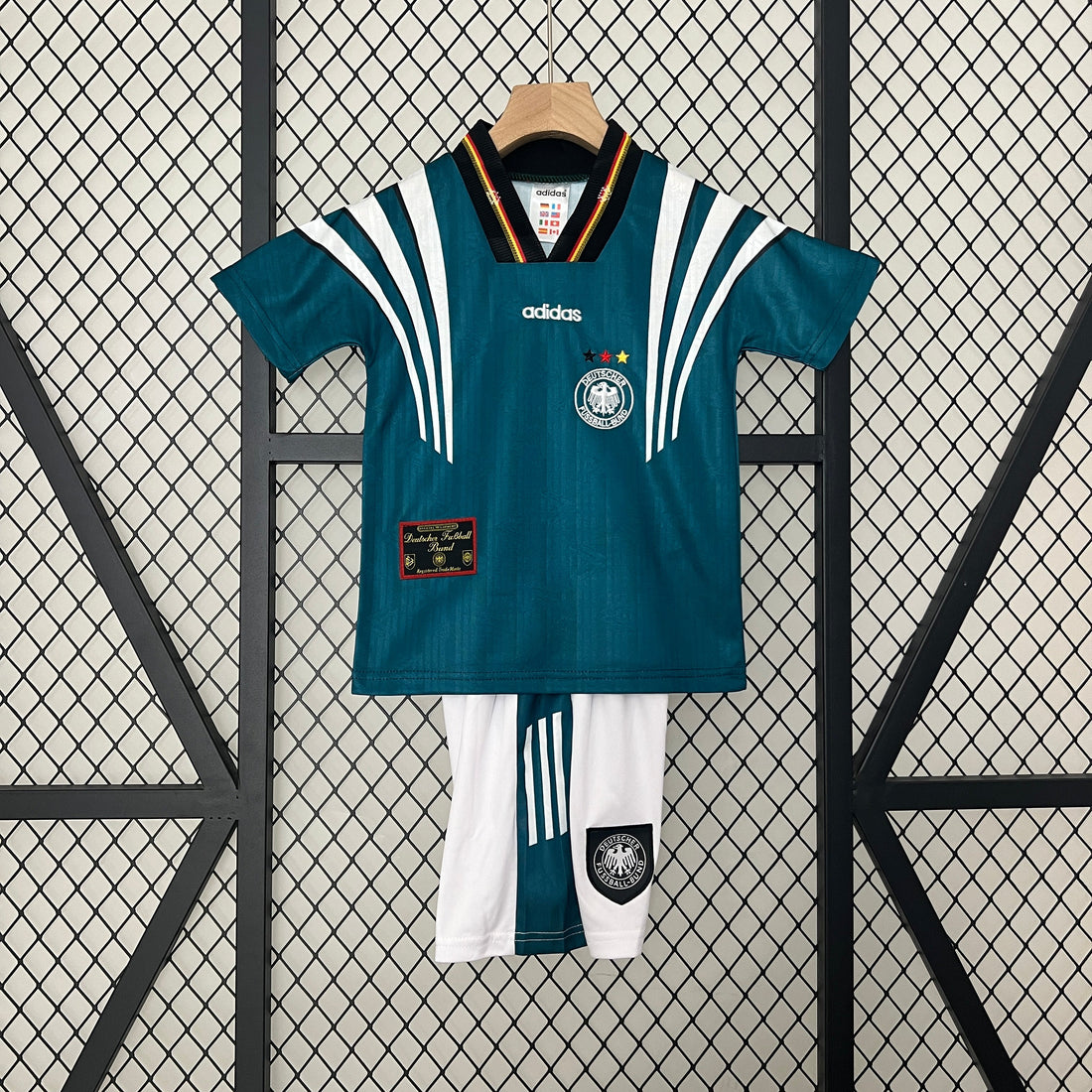 GERMANY 1996 AWAY JERSEY FOR CHILDREN