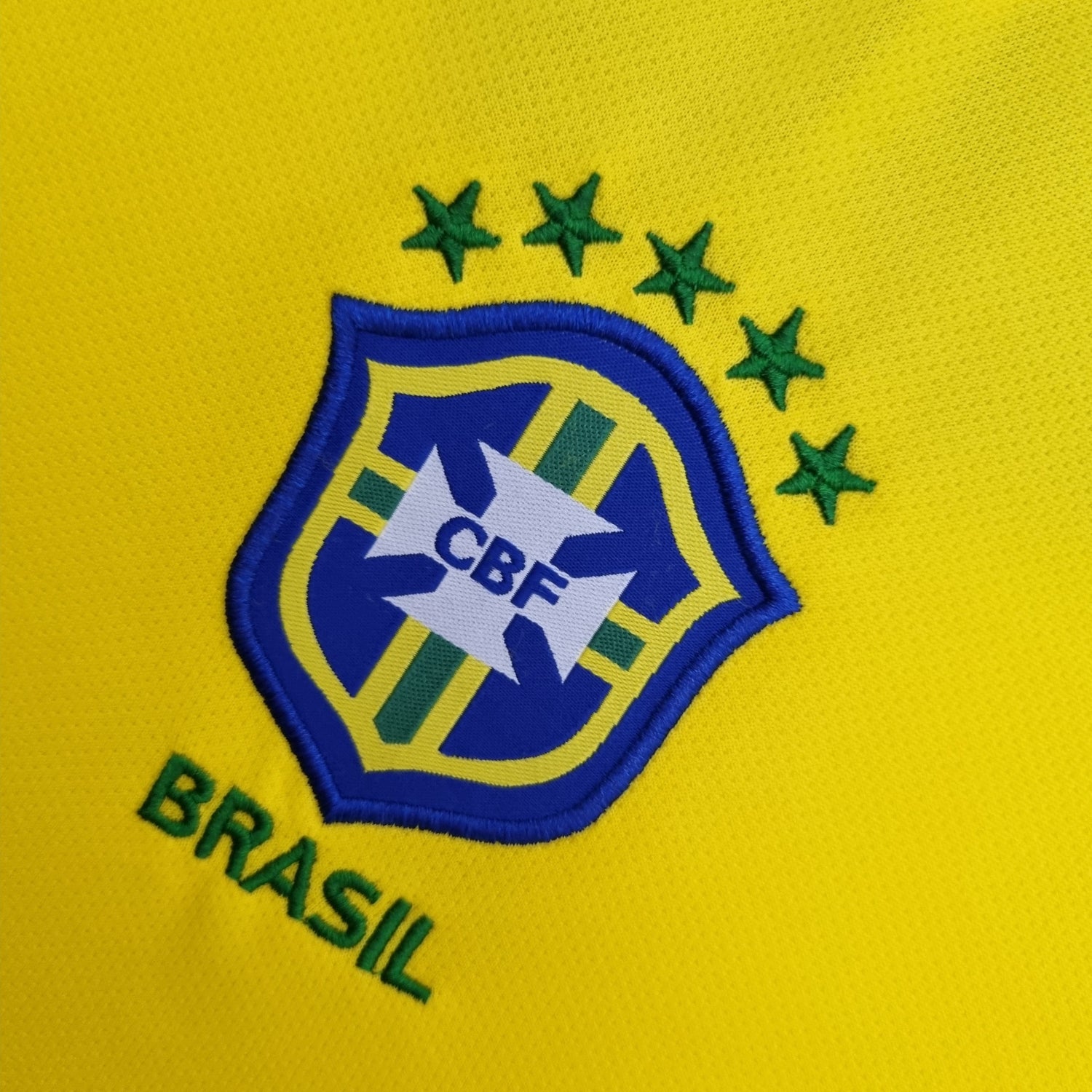 BRAZIL HOME JERSEY 2006