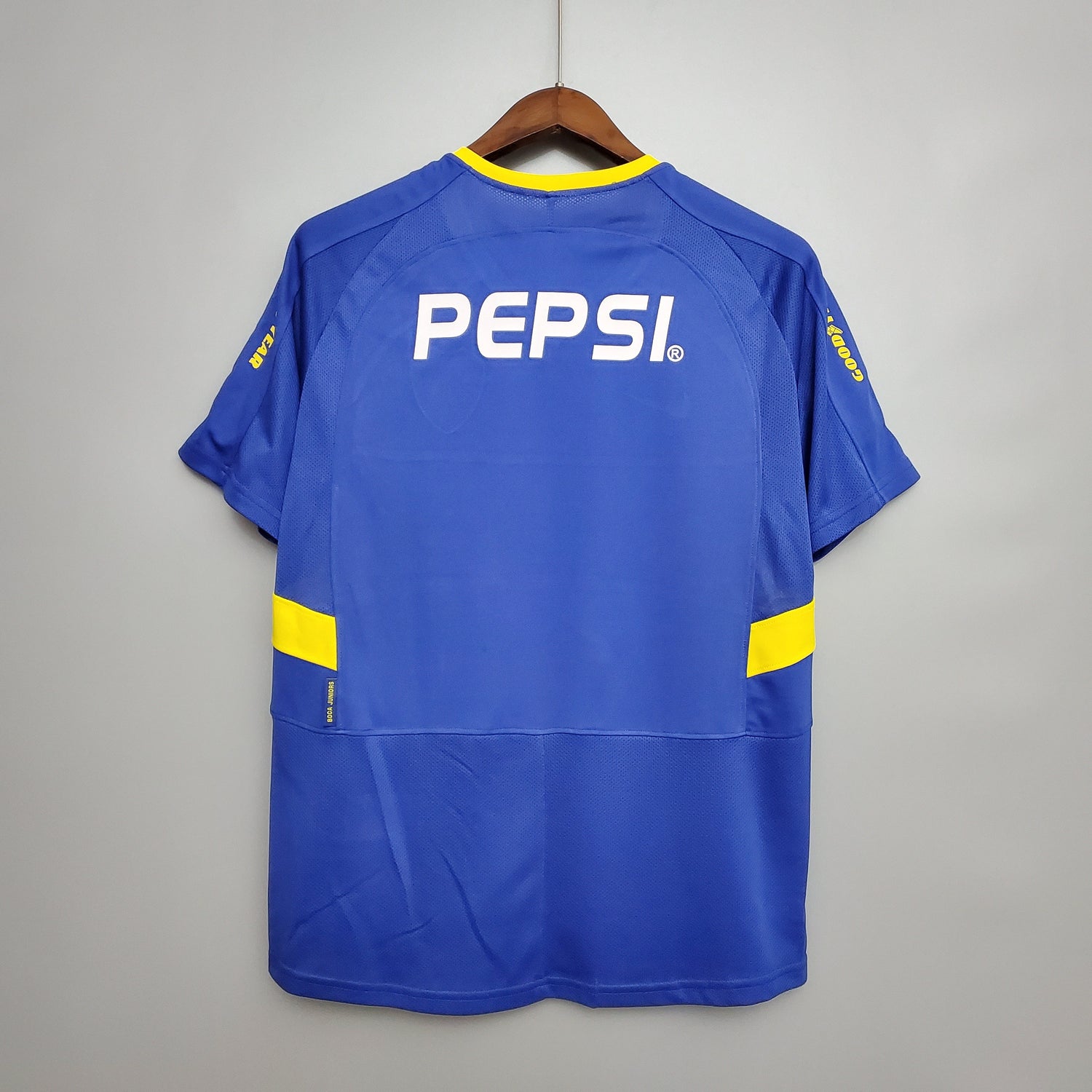 BOCA JUNIORS 2003 - 2004 HOME JERSEY