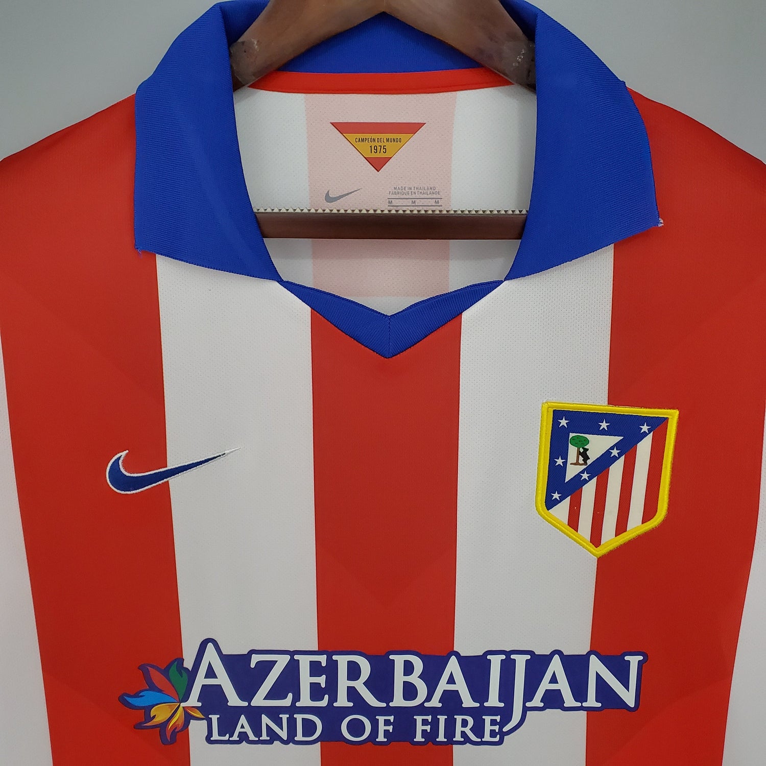 ATLETICO MADRID 2014 - 2015 HOME JERSEY