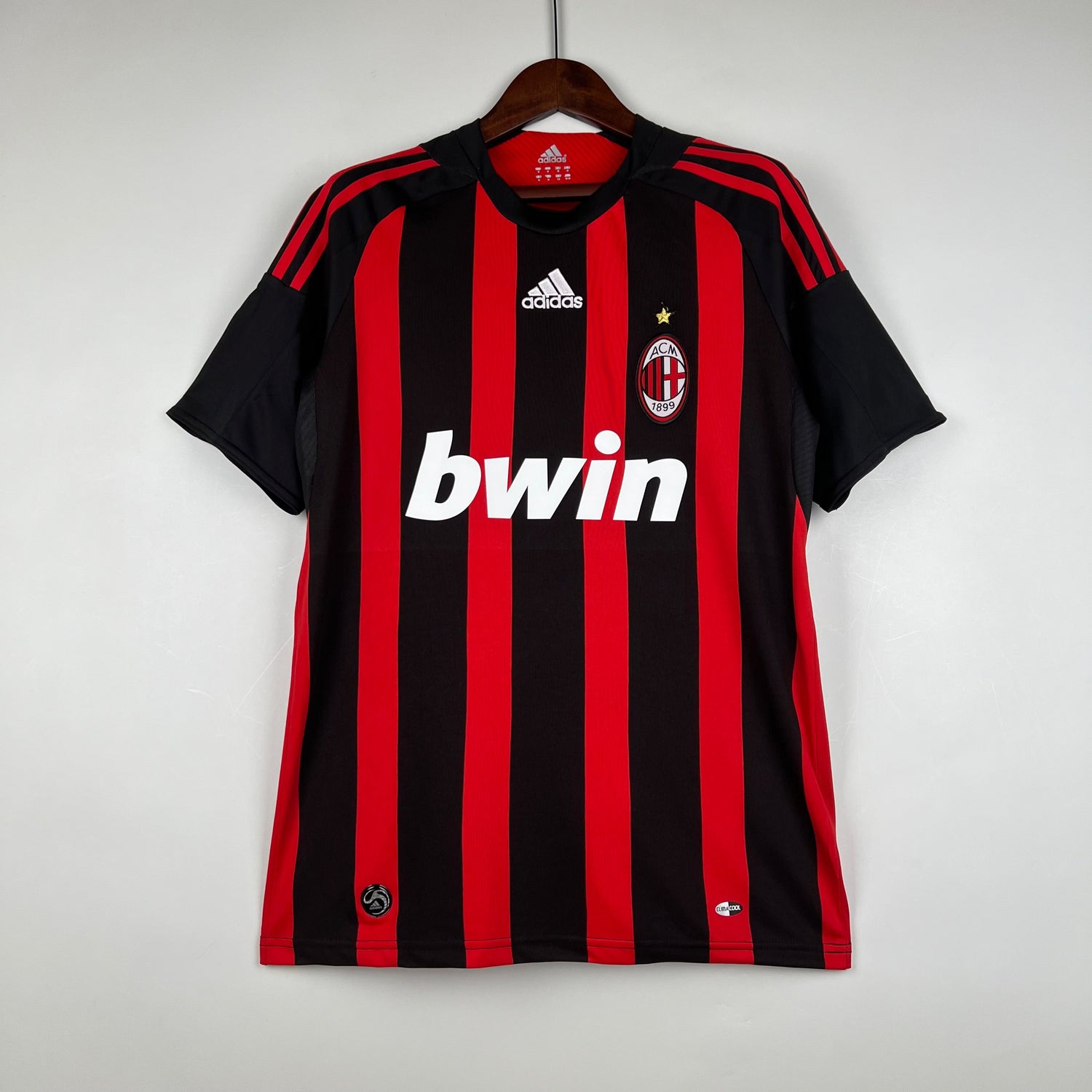 AC MILAN 2008 - 2009 HOME JERSEY