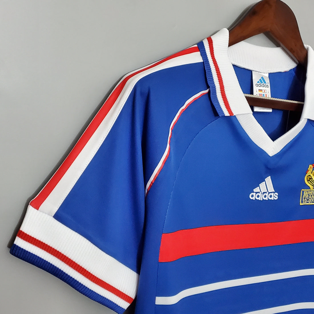 FRANCE 1998 HOME JERSEY