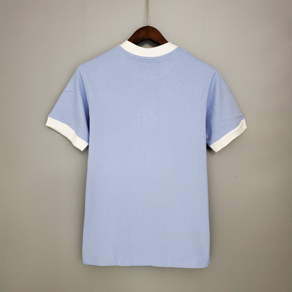 MANCHESTER CITY 1972 - 1973 HOME JERSEY