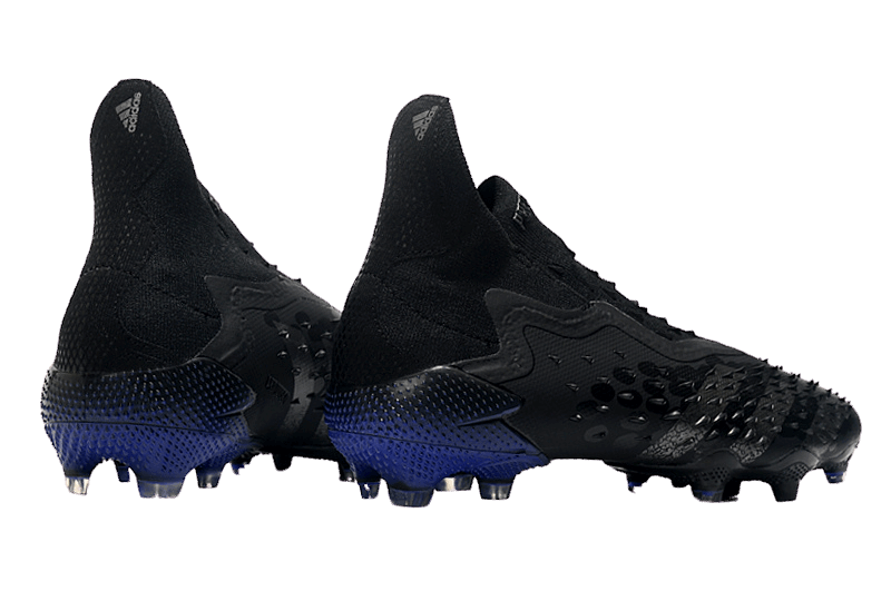 Predator Freak FG Escapelight Pack Black Blue - Cleats &amp; Boots