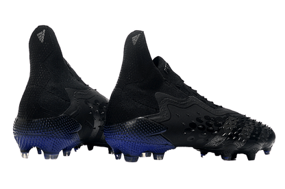 Predator Freak FG Escapelight Pack Black Blue - Cleats &amp; Boots