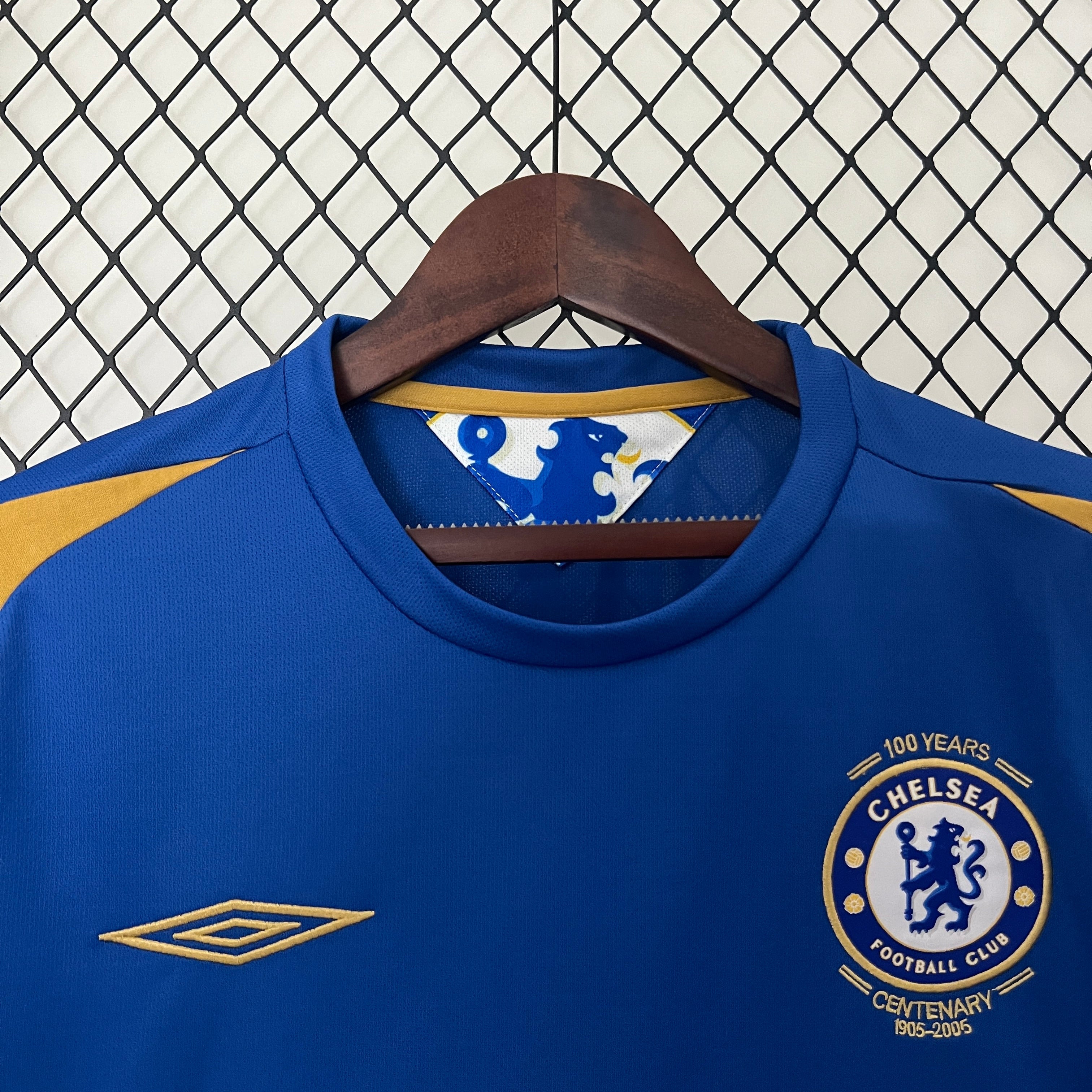 CHELSEA 2005 - 2006 HOME JERSEY