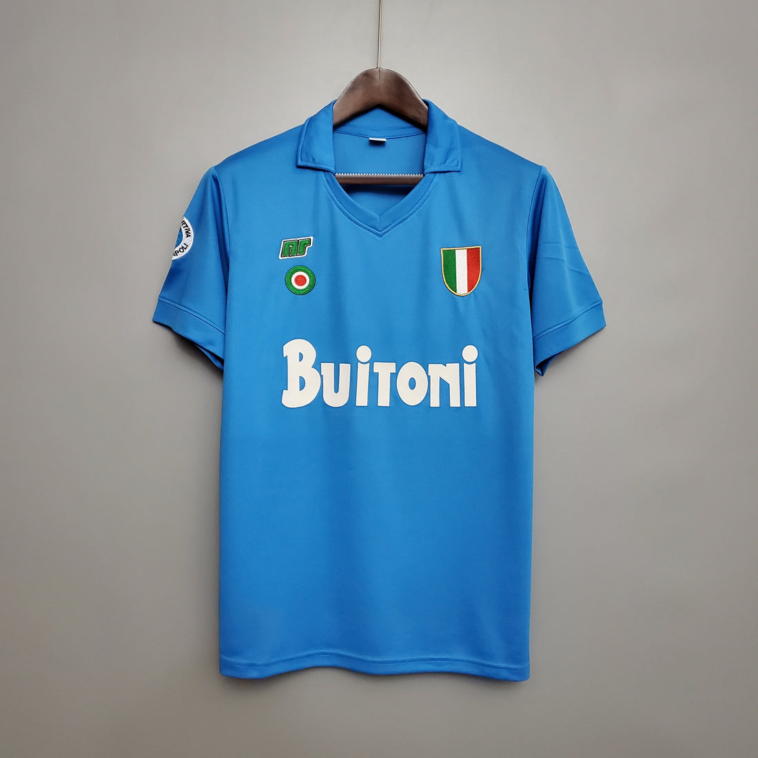 NAPOLI 1987 - 1988 HOME JERSEY