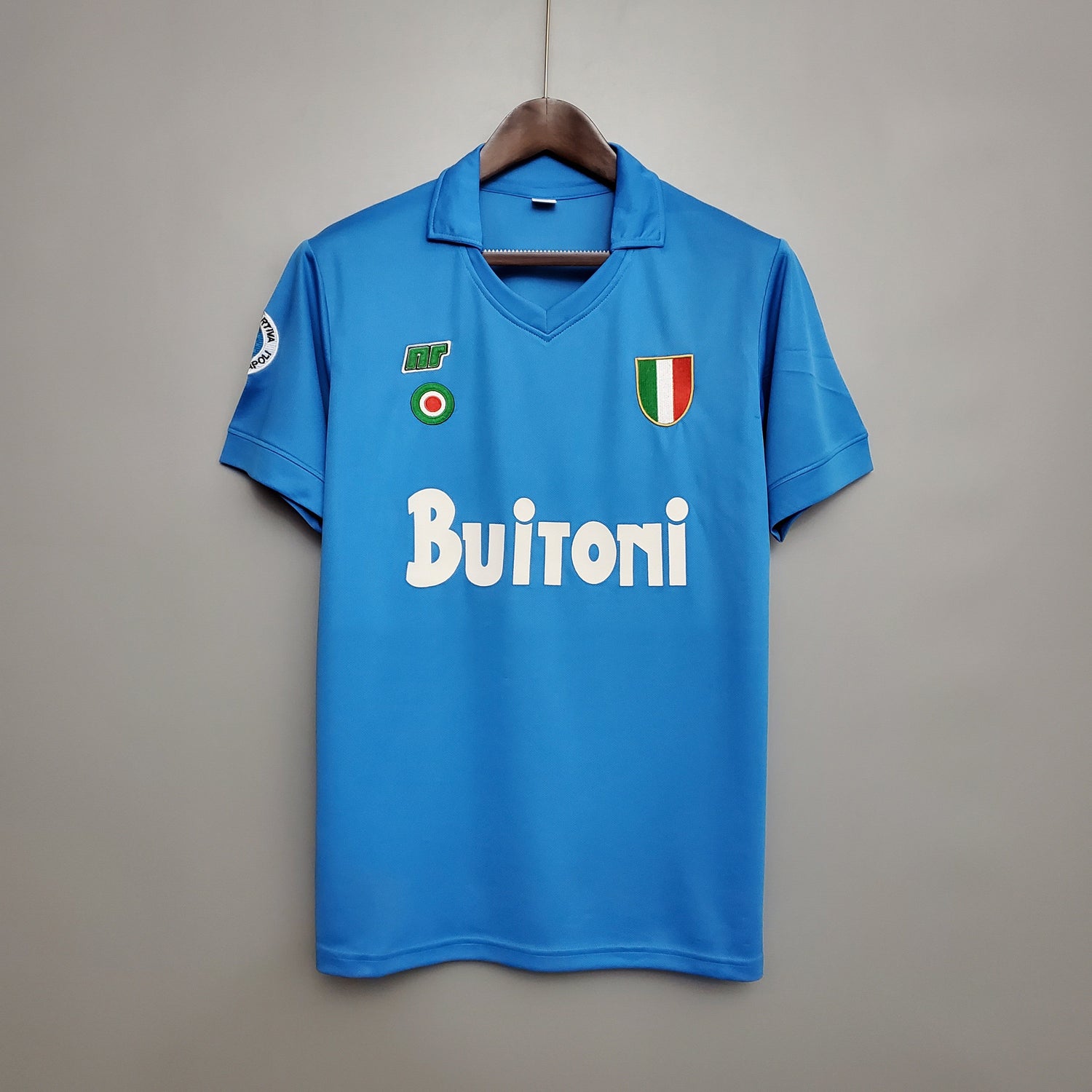 NAPOLI 1987 - 1988 HOME JERSEY