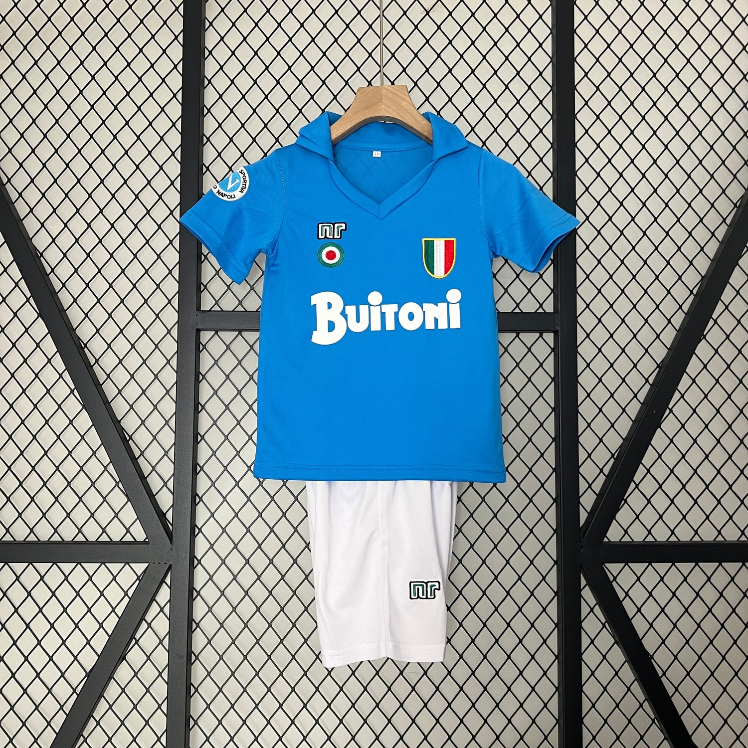 Napoli 1987 - 1988 Home Jersey For Kids