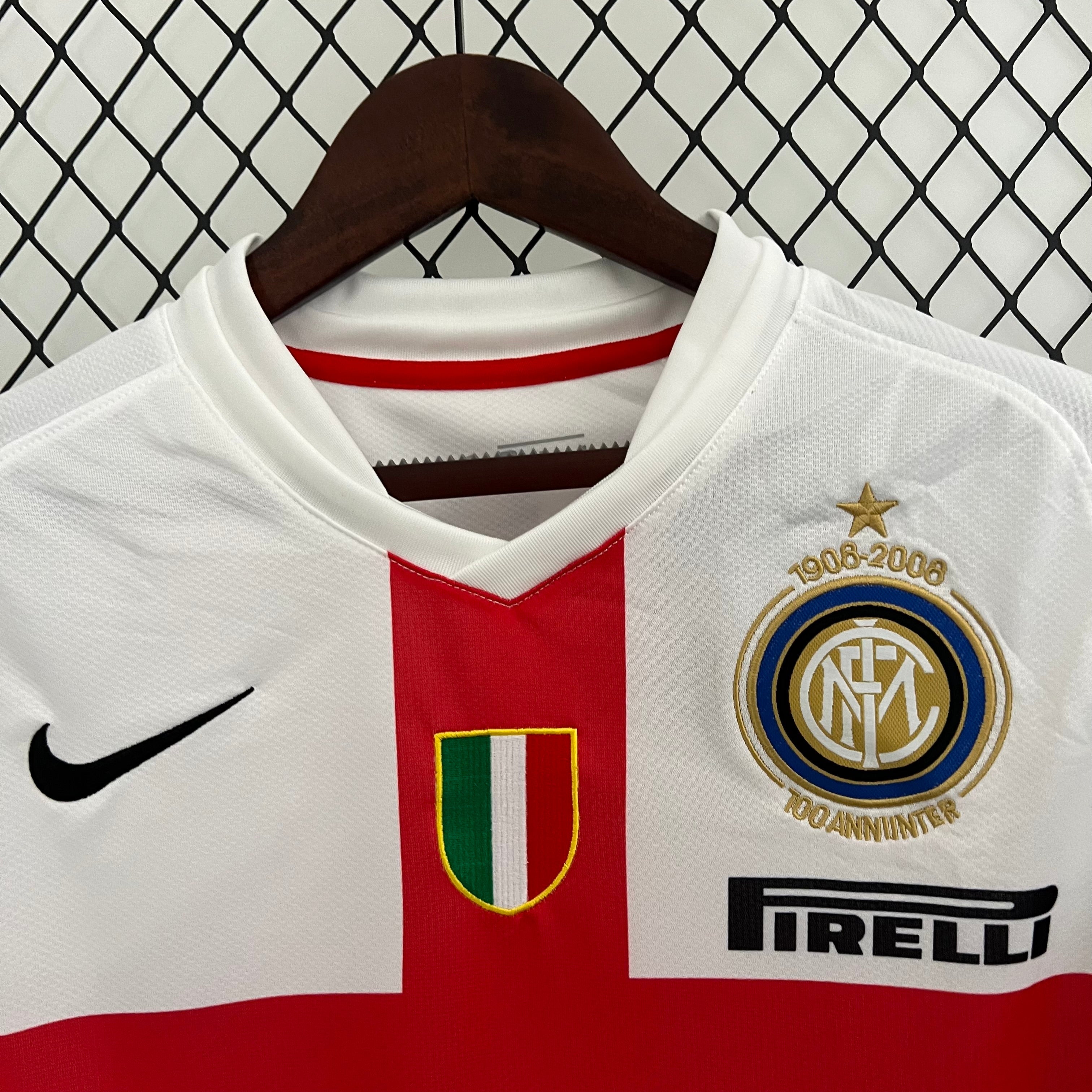 INTER MILAN 2007 - 2008 AWAY JERSEY