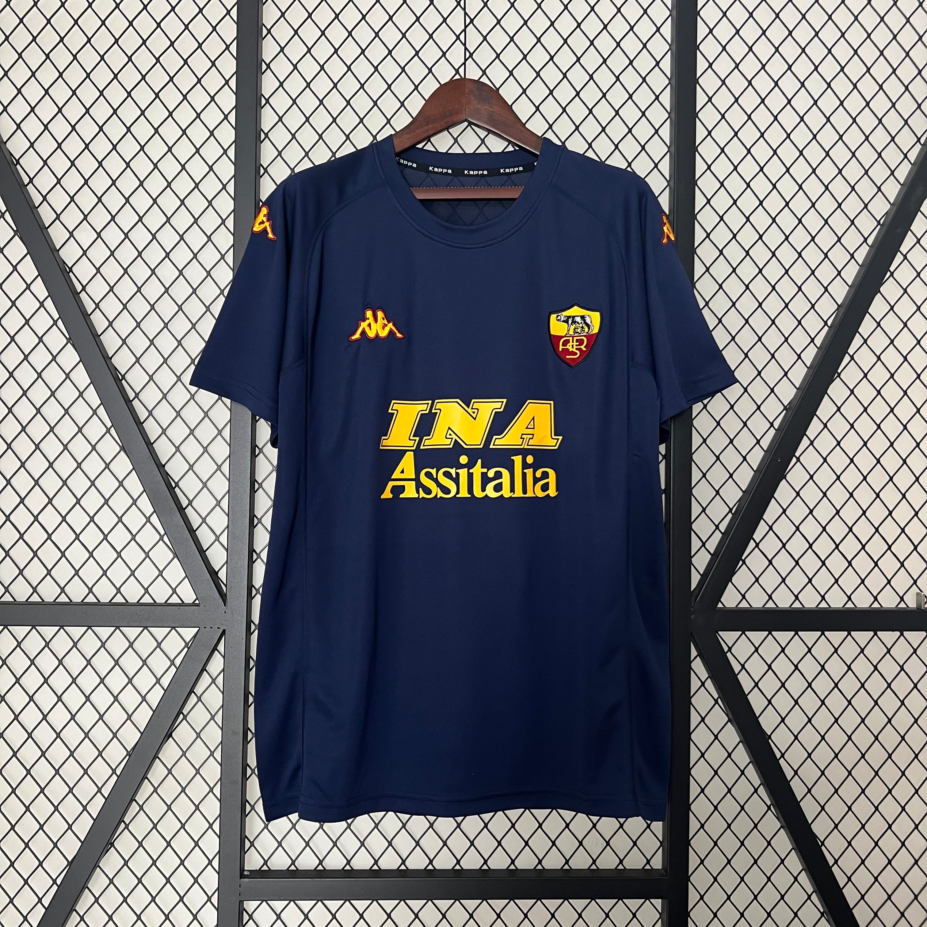 AS ROMA 2000 - 2001 THIRD JERSEY