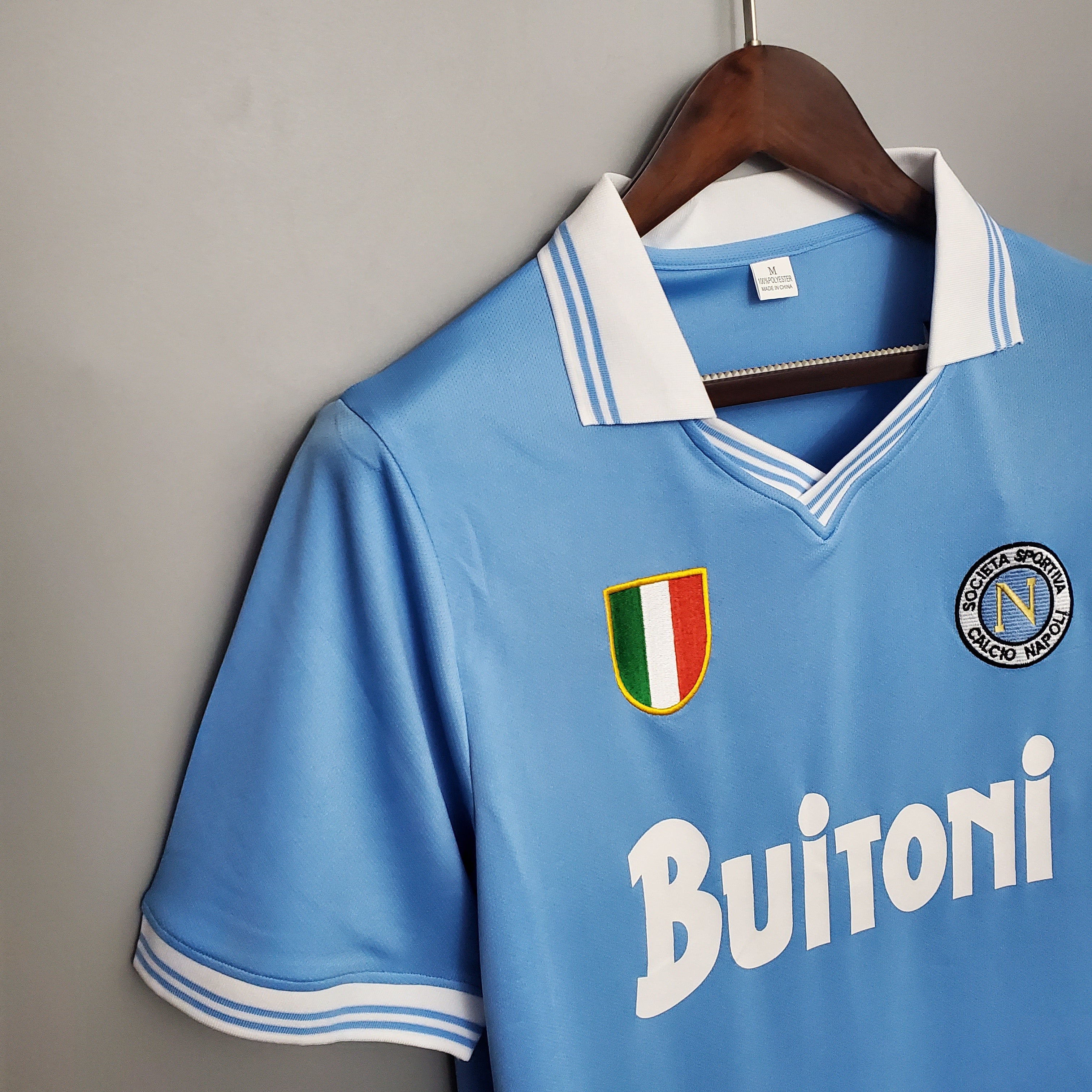 Napoli 1986 - 1987 Home Vintage Jersey